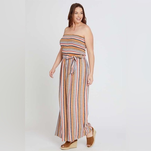 Altar’d State Bauer Jumpsuit Size Small - Picture 2 of 9